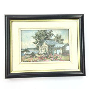 The Pump Framed Print by James Keirstead - 1989